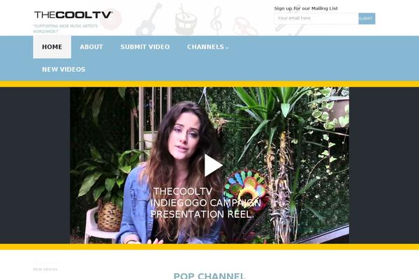 Site using Cherry-social plugin