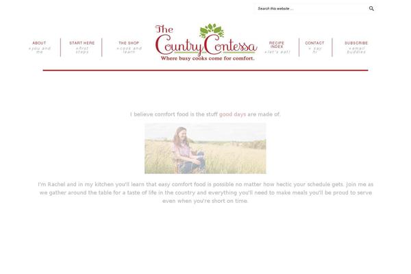 KadenceWP theme site design template sample