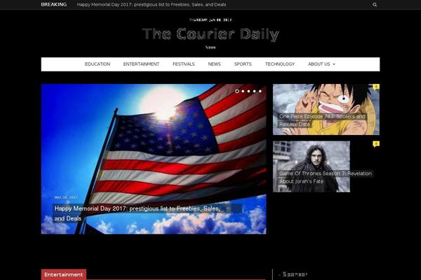 Site using Td-composer plugin