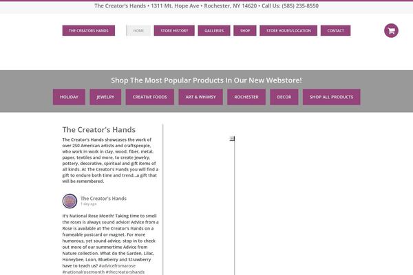 Site using AddToAny Share Buttons plugin