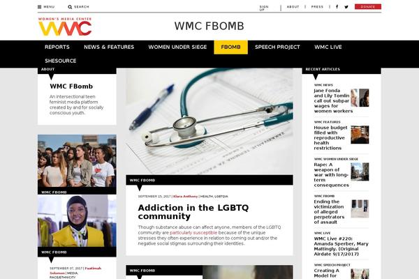 Site using Bbpowerpack plugin