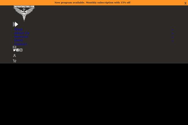 Site using Age-gate plugin