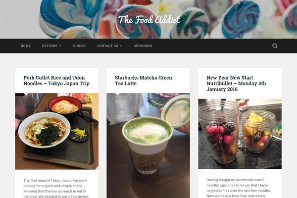 KadenceWP theme site design template sample