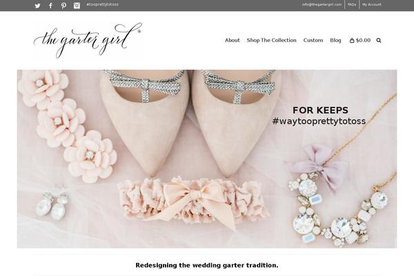 thegartergirl.com site used Neighborhood