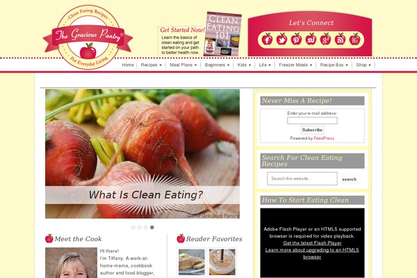 KadenceWP theme site design template sample