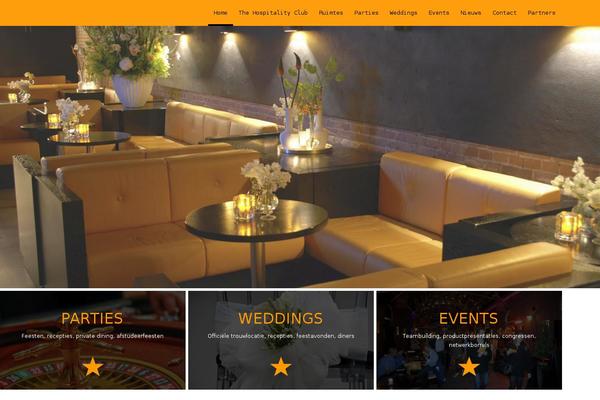 Enfold-child theme site design template sample
