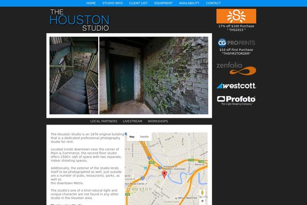 ProPhoto 7 theme site design template sample