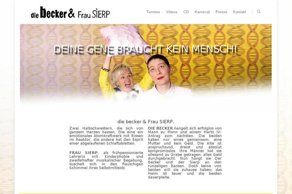 Salient theme site design template sample