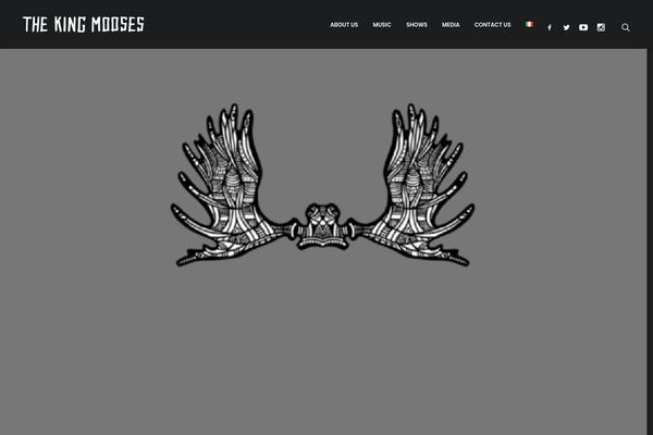 Uncode theme site design template sample
