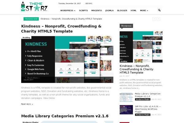 Site using RSSPoster_PRO plugin