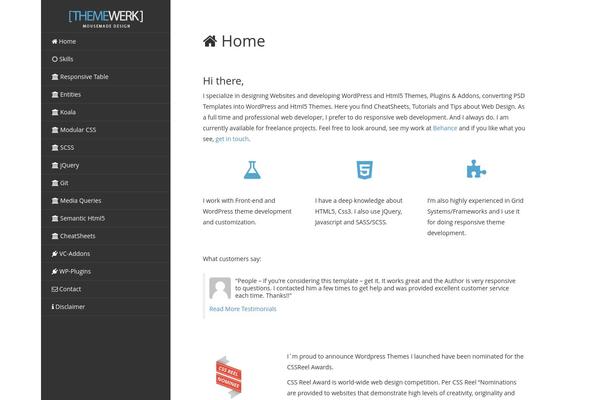 Site using Wp-statistics plugin