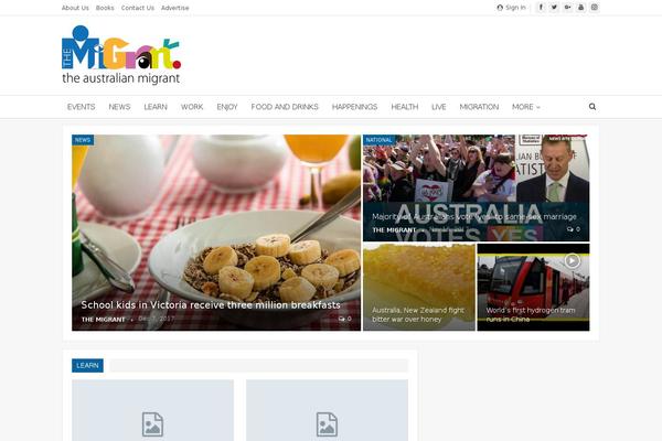 Site using Td-subscription plugin