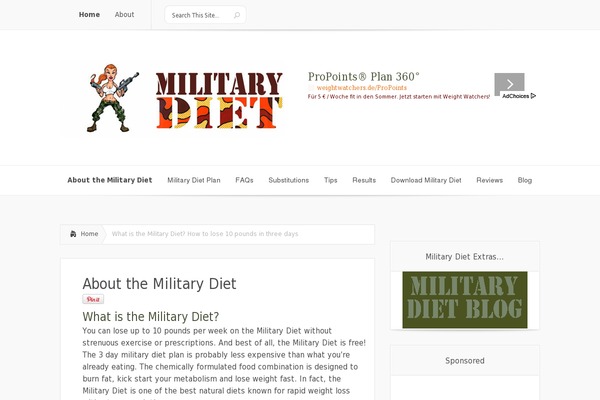 NewsMag theme site design template sample