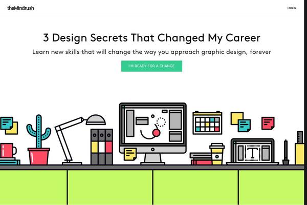 Uncode theme site design template sample