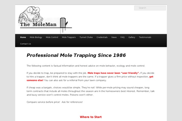 Twenty Eleven theme site design template sample