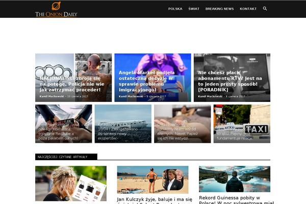 Site using Td-cloud-library plugin