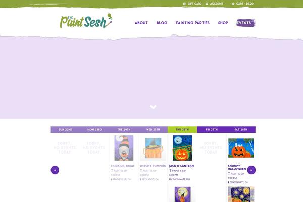 Site using Testimonials-showcase plugin