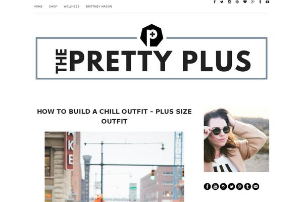 Site using Simple Social Icons plugin