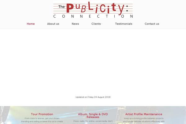 Divi theme site design template sample