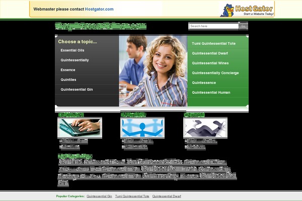 thequintessentialman.com site used GeneratePress