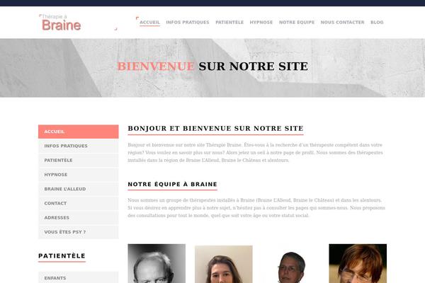 Site using Blog-designer-pro plugin