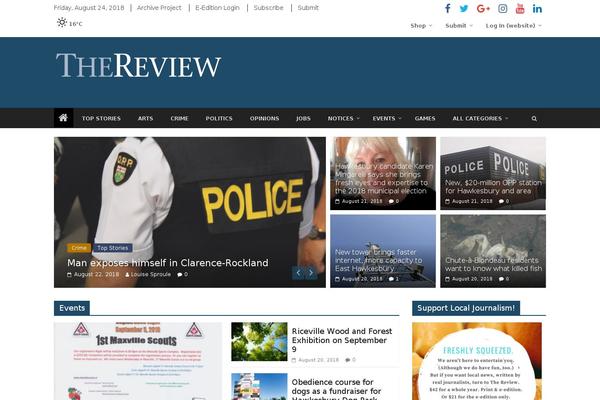 Site using Advanced-ads-layer plugin