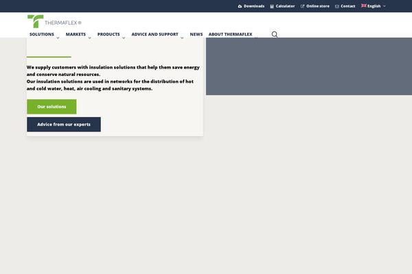 Site using Salient-core plugin