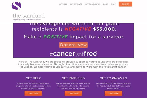 Site using Sydney-portfolio plugin