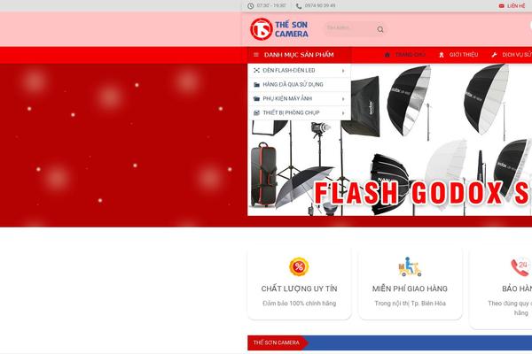 Flatsome Child Theme theme site design template sample