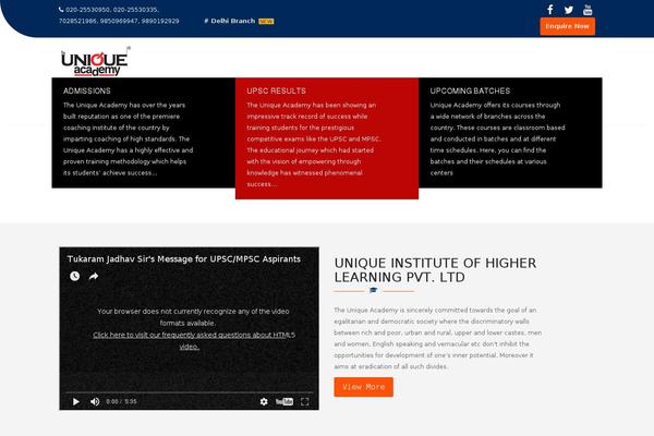 Site using Builderpress plugin