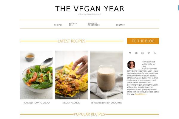 Genesis theme site design template sample