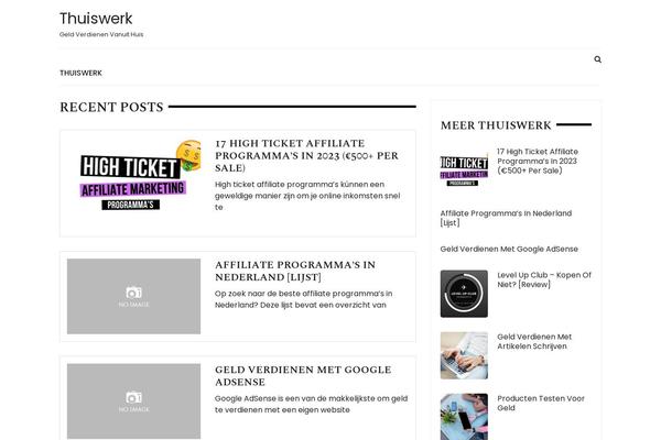 Site using Thrive-visual-editor plugin