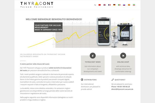 Enfold theme site design template sample