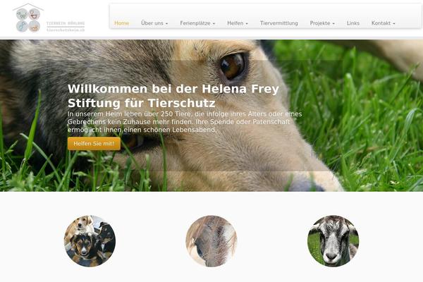 Customizr theme site design template sample