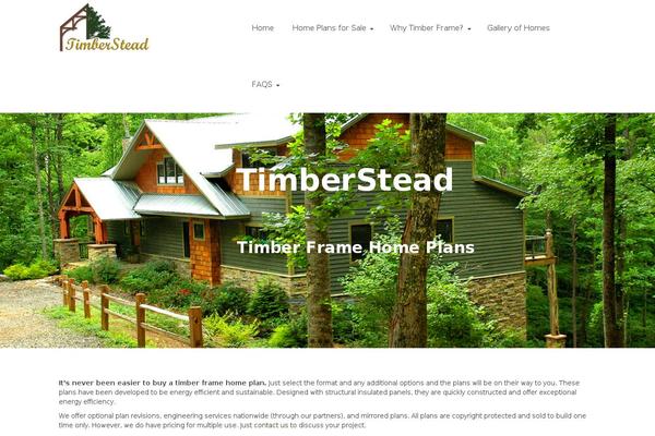 Site using Page Builder by SiteOrigin plugin