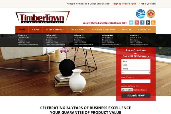 Pro theme site design template sample