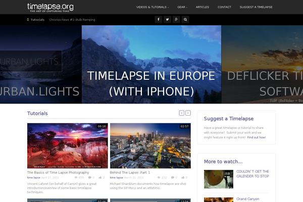 Truemag theme site design template sample