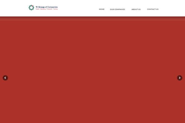 Karma theme site design template sample