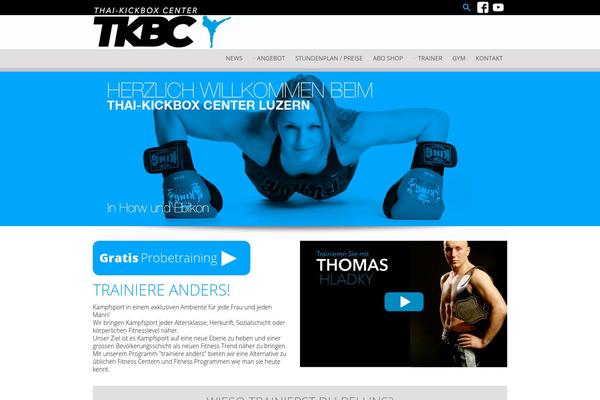 Twenty Twelve theme site design template sample