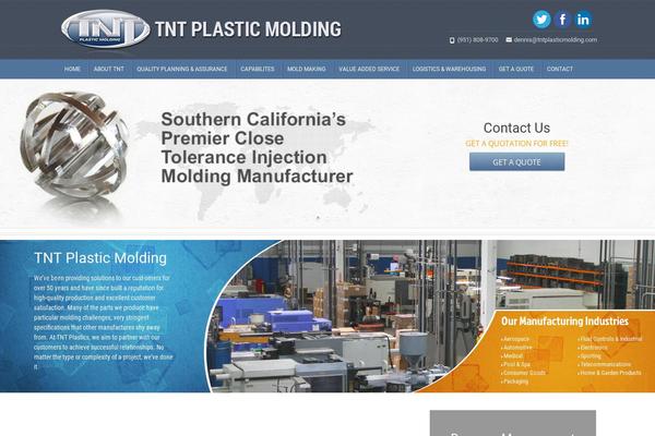 Twenty Twelve theme site design template sample