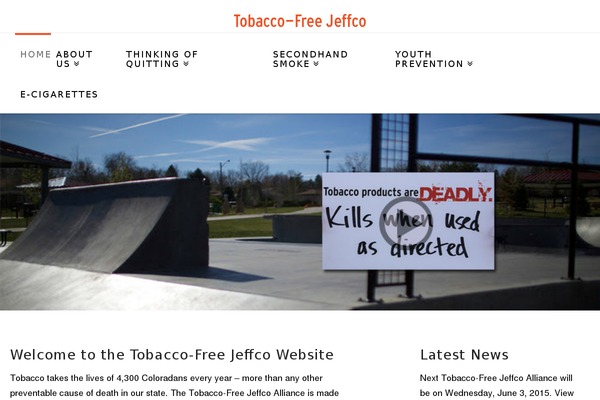 Site using Cornerstone plugin