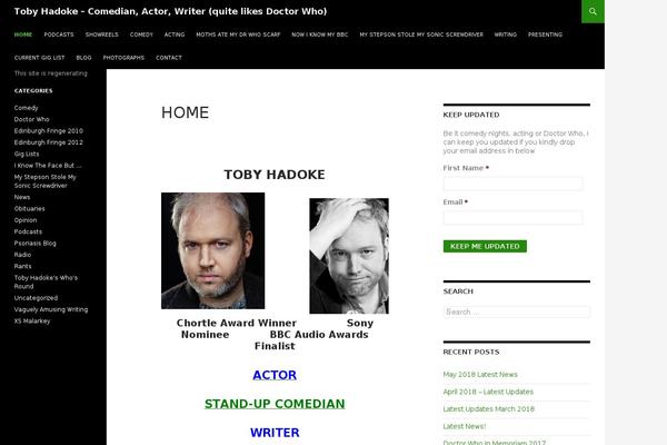 Site using Revolution Slider plugin