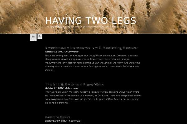 Genesis theme site design template sample