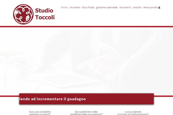 X Child theme site design template sample