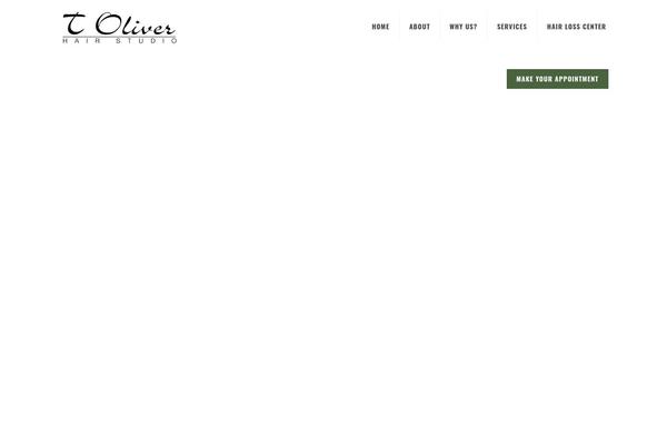 BeTheme Child theme site design template sample