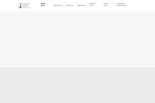 Bridge theme site design template sample