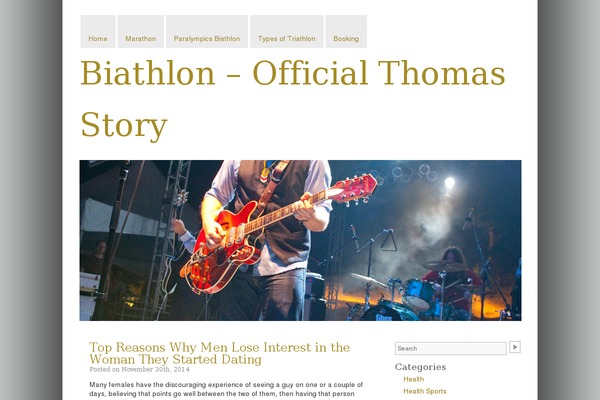 Newspaper theme site design template sample