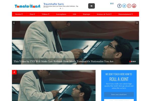 Jnews-child theme site design template sample