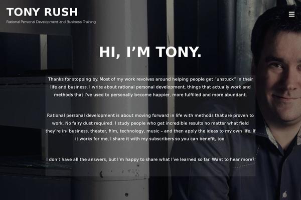 Ink Child theme site design template sample