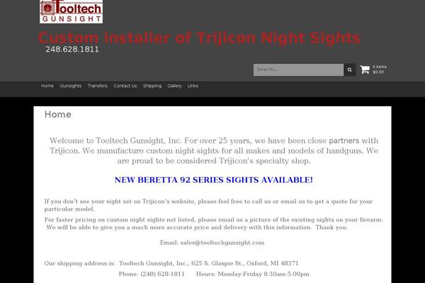 Store theme site design template sample